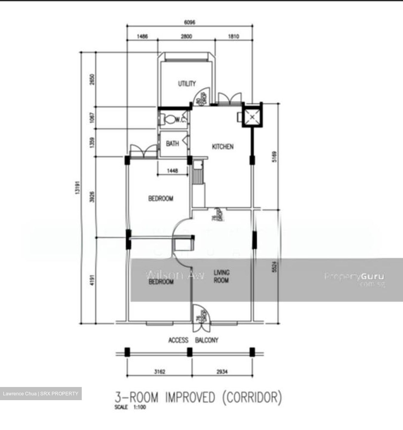 Blk 100 Toa Payoh Palm Spring (Toa Payoh), HDB 3 Rooms #576126371